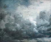 John Constable Cloud Study 6September 1822 oil painting artist